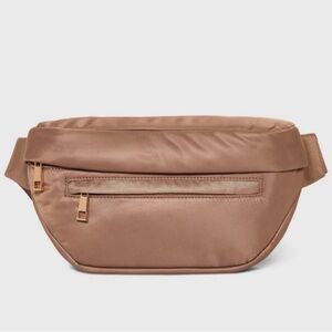 NEW a new day Tan Belt Bag Athleisure Fanny Pack Crossbody Bag Light Brown